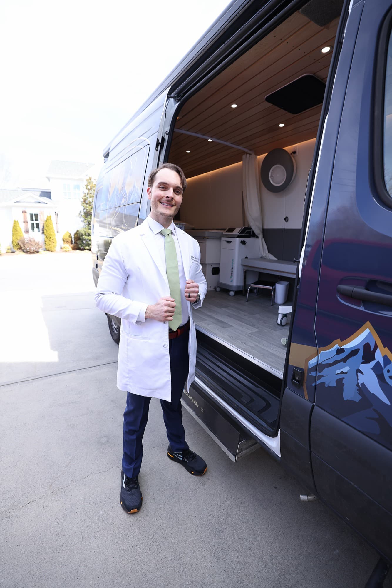 The JOI Mobile Medical Unit